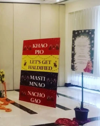 Shanaya Decorations - All-Inclusive Ceremony Packages (Haldi & Mehendi) Additional Decor Elements photo 5