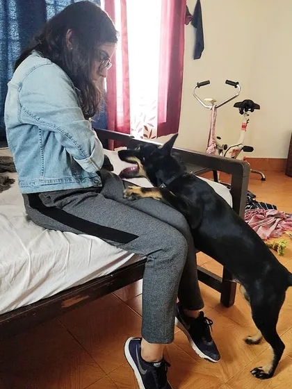 "Mere bed pe koi nazar daale wo mujhe bardaasht nahi." Sound familiar? This is Kay Kay making it clear that my bed is my bed! I can help you set clear boundaries around furniture in a positive way.