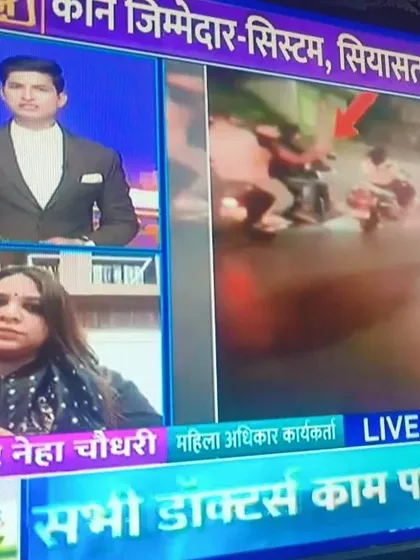 Appearing on national television for Zee News to discuss women's safety in India. These platforms allow me to advocate for systemic change and raise awareness about the legal remedies available to protect women at work and in society.