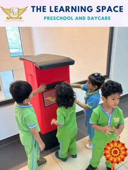 Celebrating the special bond of Raksha Bandhan. Our children learned about the significance of this festival by making their own rakhis and posting them in our special letterbox.