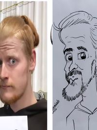 Custom Caricature Portraits from Photos