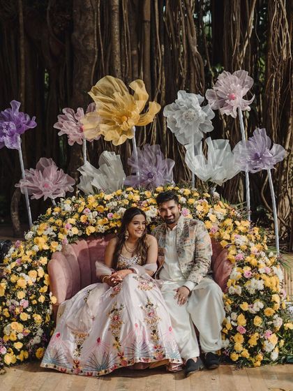 Flinters Management - Custom Wedding Design & Decor Creative Mehendi Designs photo 26