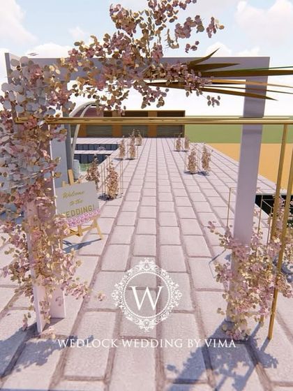 Wedlock Weddings - Full-Service Wedding Planning & Design Elegant Wedding Mandaps photo 28