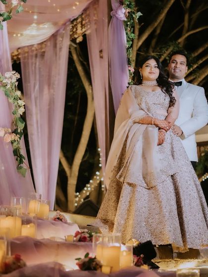 Crimson and Cherry - Full-Service Wedding Planning & Execution Grand Receptions & Cocktail Parties photo 39