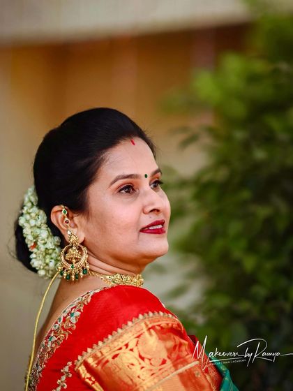 Makeovers by Ramya - Hair Styling & Saree Draping For the Dearest Ones: Moms, Sisters & Guests photo 20