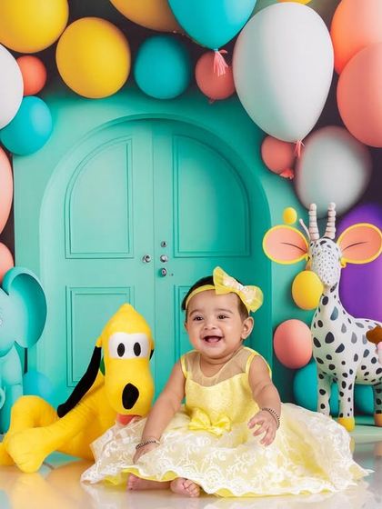 Sitter & Milestone Sessions (6-10 Months) photo 5