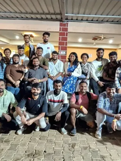This is our Tripbae family. We started with a single trek in 2018 and have grown into a huge community of travelers. This picture represents the core of what we do: bringing people together for unforgettable adventures.