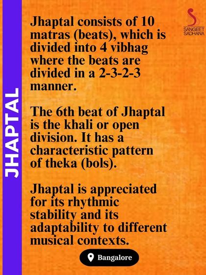 Sangeet Sadhana - Tabla Training The Art of Taal: Understanding Rhythm photo 4