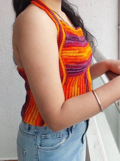 Custom Crochet Tops photo 70