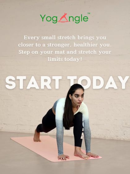 Every small stretch brings you closer to a stronger, healthier you. Don't wait for the perfect moment; step on your mat today and begin the journey of stretching your limits.