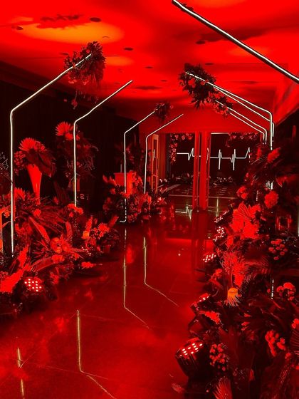 Glamorous Sangeet & Cocktail Nights photo 15