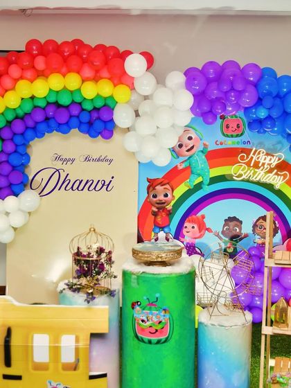 Satweek - Themed Birthday Party Decoration Cartoon & Character Favorites photo 6