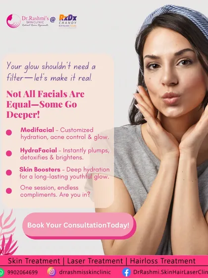 I believe facials should do more than just pamper; they should deliver real, lasting improvement. This is why I focus on advanced treatments like Medifacials for customized hydration, HydraFacials for instant detoxification, and Skin Boosters for deep, youthful rejuvenation.