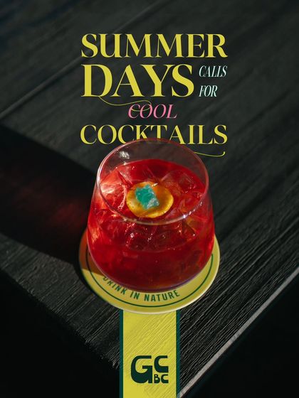 Summer days call for cool cocktails. This Gummy Bear Hadu is a refreshing red drink perfect for beating the heat.