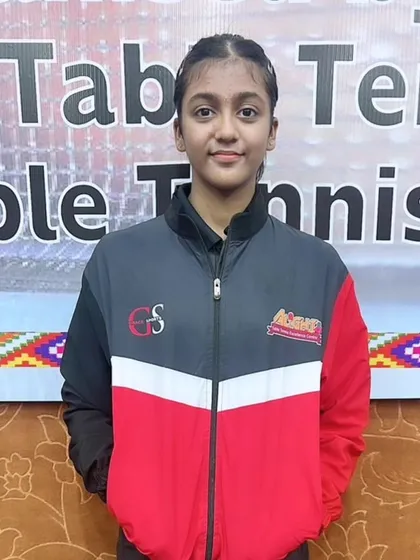 Janvi Garg, qualified for the CBSE Nationals after winning Gold in the team event and Silver in individuals at the Delhi Clusters.