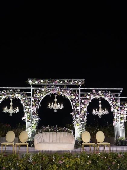 Regal Weddings: Mandaps & Ceremonies photo 12