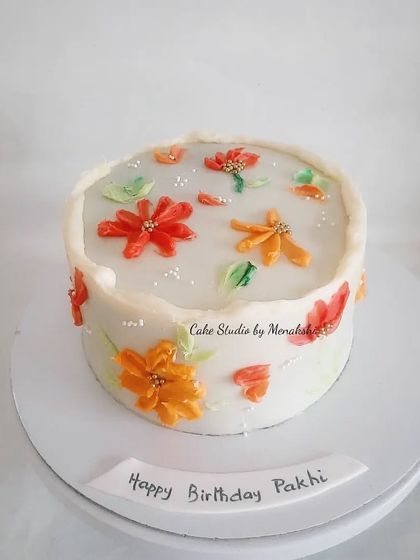 Cake Studio by Menakshi - Special Occasion Cakes Elegant Floral & Buttercream Cakes photo 49