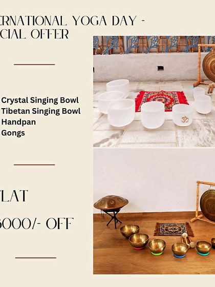 Kalariyogi Shriram - Sound Healing Instruments Community Events & Special Offers photo 6