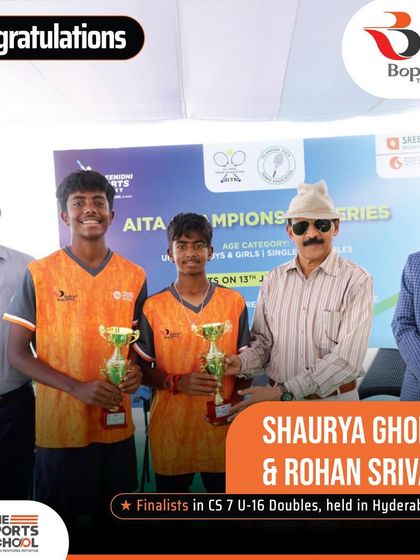 Rohan Bopanna Tennis Academy - High-Performance Tennis Program Our Champion Students photo 30