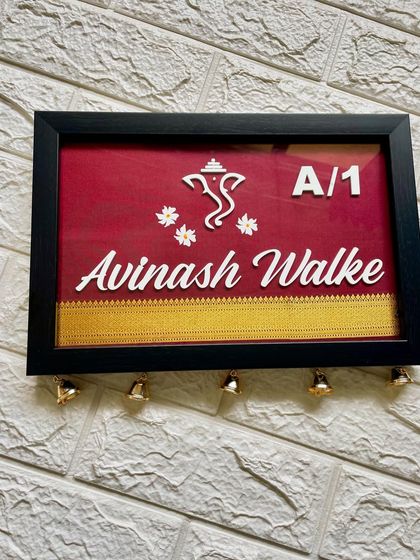 Custom Nameplates: Your Home's First Impression photo 44