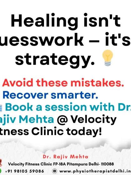 A call to action to avoid common recovery mistakes. Recovering smarter means seeking professional guidance for a strategic healing plan.