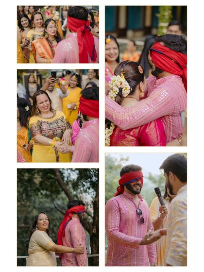 Happy Stillz - Lifestyle & Event Photography Haldi & Mehndi: The Colors of Joy photo 10