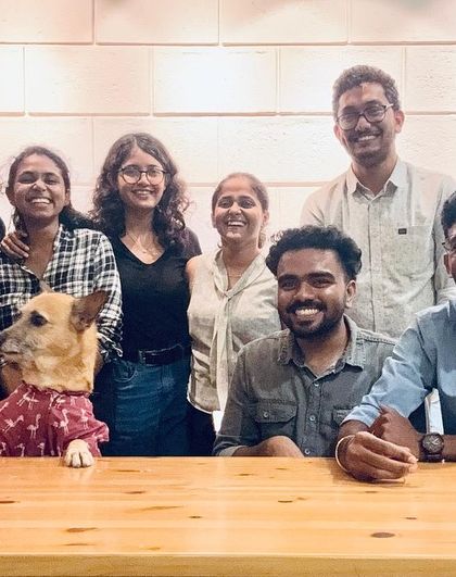 Our studio team, the creative force behind the projects.