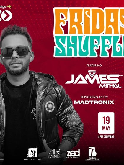 James Miithal - Event DJ Services My Gig Portfolio: Posters & Flyers photo 23