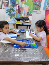 Art Workshops & Camps