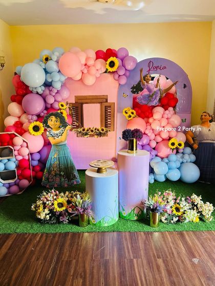 Prepare 2 Party - Birthday Party Decoration Magical Kids' Character Themes photo 32