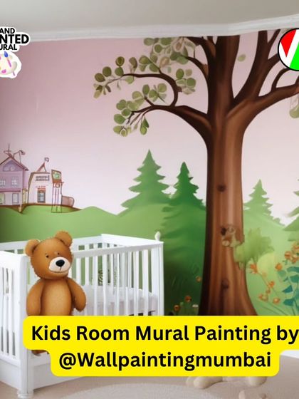 Kids & Playroom Murals photo 4