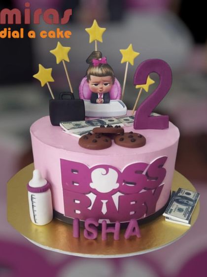 Miras Dial A Cake - Themed Custom Cakes Magical Birthdays for Kids photo 43