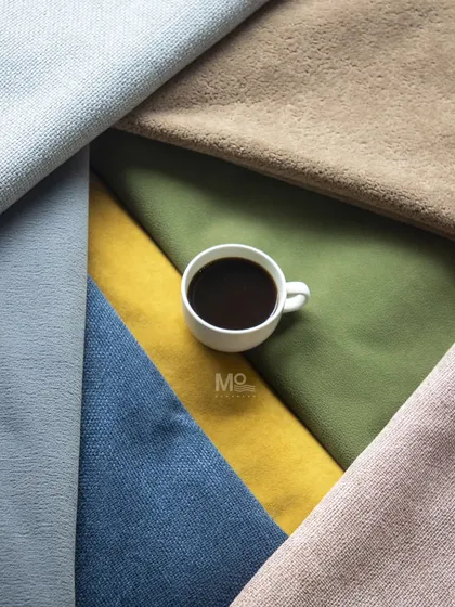 Our Easy Care fabric collection is crafted for effortless elegance. These stain-resistant, fade-proof, and soft fabrics ensure your home looks beautiful without the stress of high maintenance, perfect for a busy living room or a cozy reading nook.