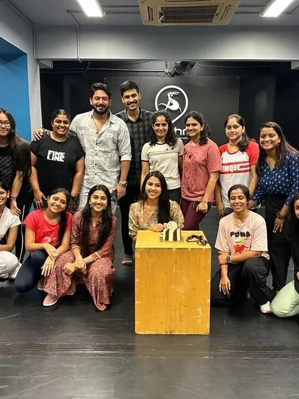 Our studio is more than just a place to exercise; it's a community where we celebrate each other. From birthdays to workout milestones, we are a family that supports and grows together. This is the heart of Urhythmix.