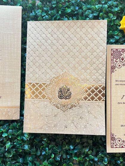 The Beginning - Wedding Invitations Royal & Traditional Designs photo 55