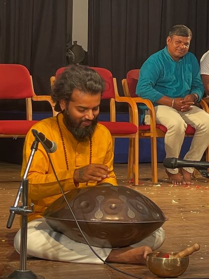 Yogabandhu Prashanth - Yoga & Holistic Wellness Workshops Handpan & Musical Journeys photo 14