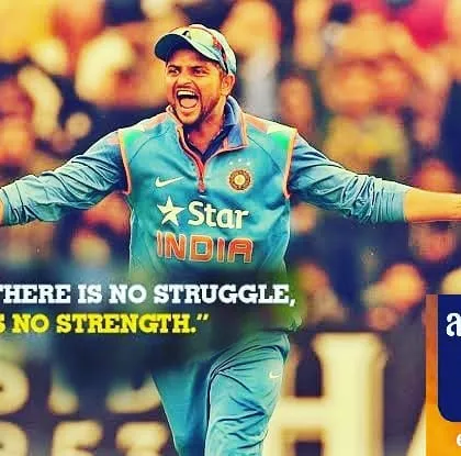 This captures the essence of our academy's mindset. We teach our players that strength is built through struggle, instilling the resilience and work ethic needed to succeed in cricket and in life.