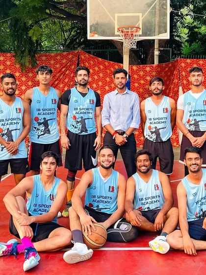 "Basketball is a lifelong game." Our men's team, ready for action. We believe you continue to learn from the game day in and day out.