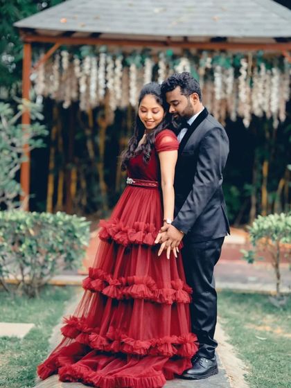 The Dress Bank - Wedding & Special Occasion Outfit Rentals Coordinated Couple Outfits photo 9