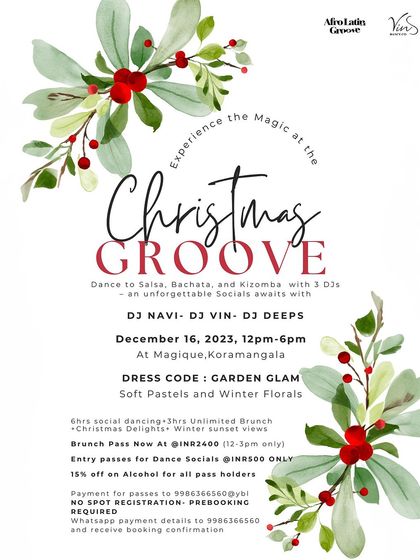 Vin's Dance Co - Social Dance Events & Festivals Themed Socials & Parties photo 7