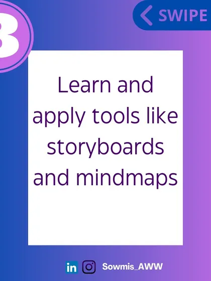 Visual tools can be a great help in paraphrasing. Learn and apply tools like storyboards and mind maps to organize the ideas from a source text. This helps you structure the information in a new way before you start writing sentences.