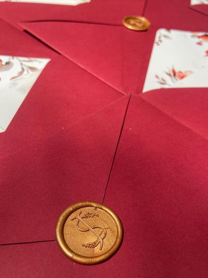 Quill on Paper - Bespoke Calligraphy & Design Wedding Invitations & Stationery photo 8