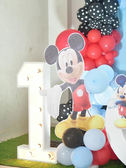 Satweek - Themed Birthday Party Decoration Cartoon & Character Favorites photo 22