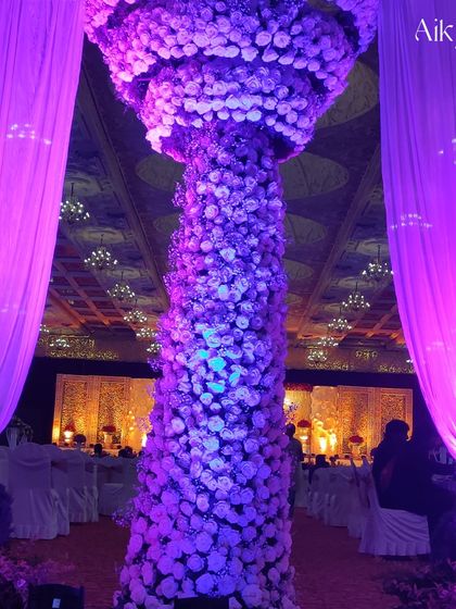 Aikyam - Family & Social Event Decoration Floral Artistry & Intricate Details photo 4