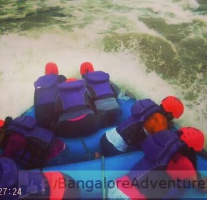 A first-person view of hitting the rapids on the Beas river. This is what it feels like to be in the heart of the action.