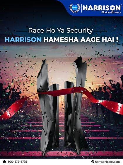 Whether in a race or in security, we are always ahead. Our next-gen digital biometric locks set the pace with head-turning designs and technology you can trust.