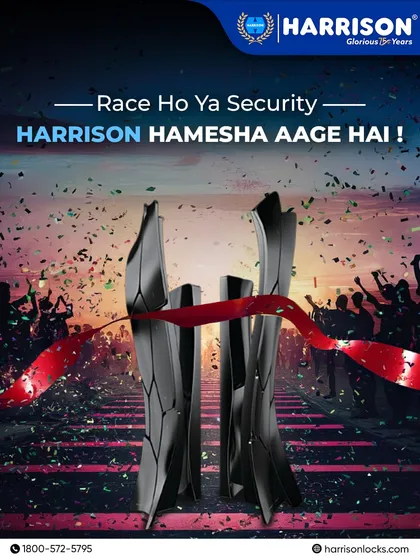 Whether in a race or in security, we are always ahead. Our next-gen digital biometric locks set the pace with head-turning designs and technology you can trust.