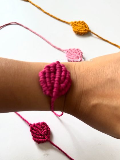 Shikha Agarwal - Macrame Accessories Bracelets, Anklets & Rakhis photo 5