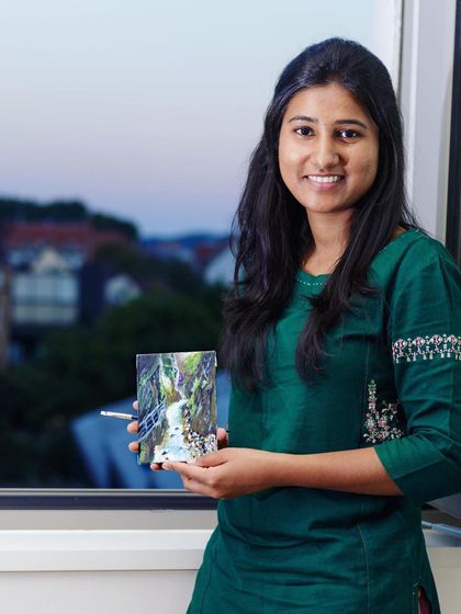 Ashwini Koppad - Custom & Commissioned Artwork My Artistic Journey photo 21