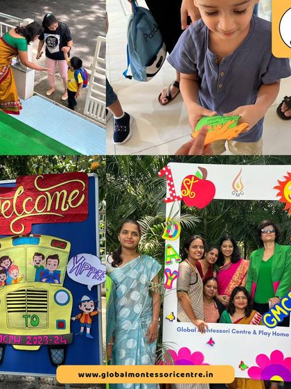 Our teachers stand ready to welcome the new batch of students. The welcome decorations and smiling faces create an atmosphere of excitement and joy.